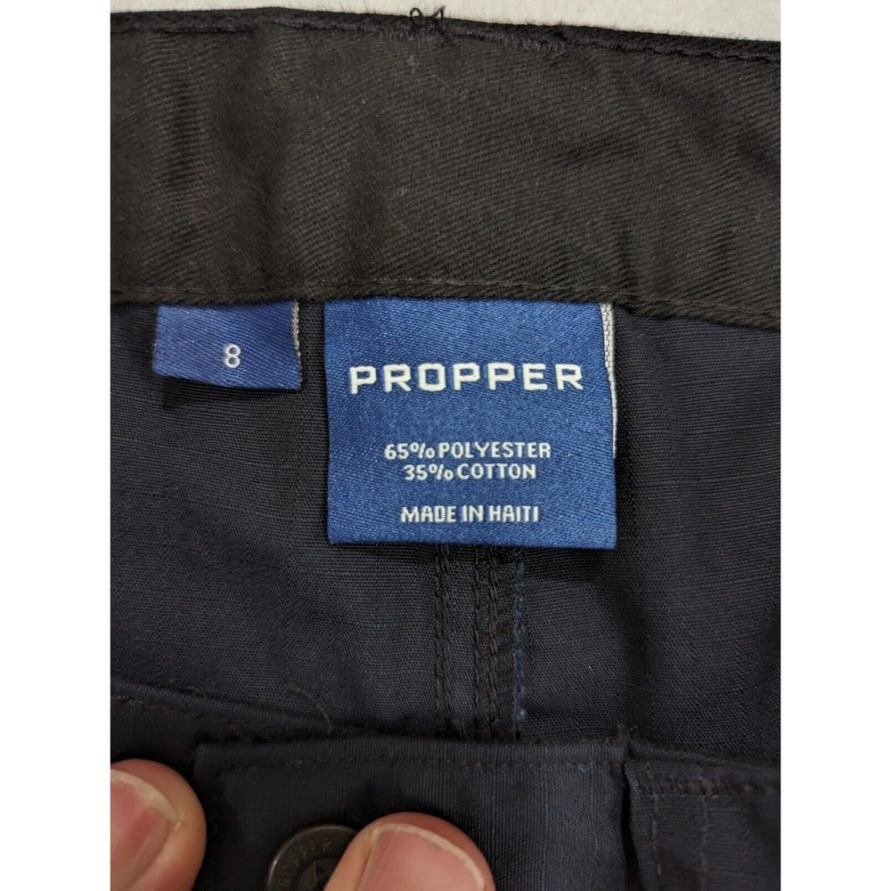 Propper Womens Tactical Pants Size 8 Polyester Blend Blue - Picture 5 of 14